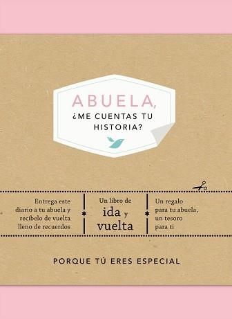 ABUELA, ¿ME CUENTAS TU HISTORIA? | 9788401021510 | ELMA VAN VLIET