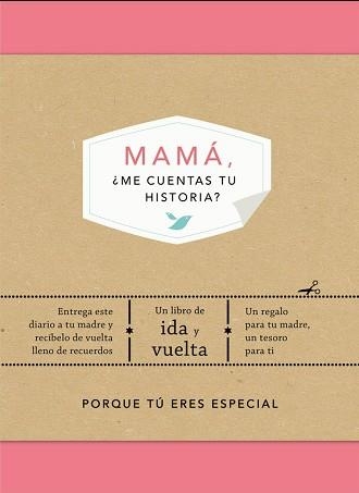 MAMá, ¿ME CUENTAS TU HISTORIA? | 9788401021527 | ELMA VAN VLIET