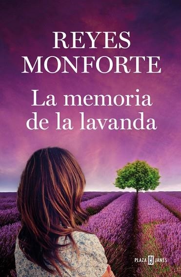 LA MEMORIA DE LA LAVANDA | 9788401021565 | REYES MONFORTE GARCíA