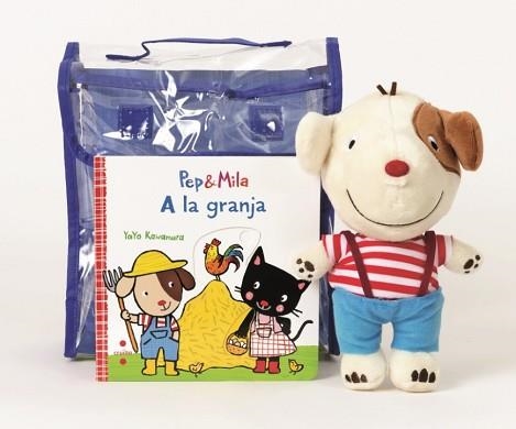 PEP I MILA A LA GRANJA + NINOT | 9788466143509 | KAWAMURA,YAYO