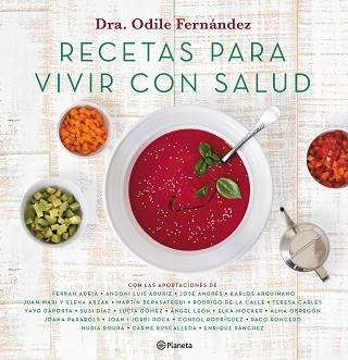 RECETAS PARA VIVIR CON SALUD | 9788408180623 | FERNáNDEZ, ODILE