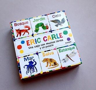 UNA CAJA CON MUCHOS LIBROS Y UN PUZZLE | 9788416126446 | CARLE,ERIC