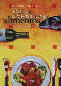 TABLA DE COMPOSICION DE ALIMENTOS | 9788433849809 | MATAIX VERDU,JOSE