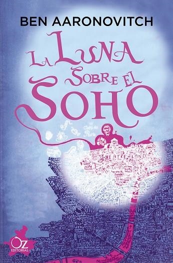 LA LUNA SOBRE SOHO | 9788416224470 | AARONOVITCH,BEN