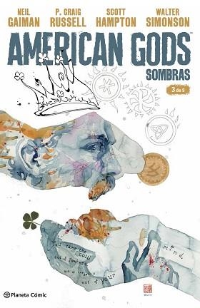 AMERICAN GODS SOMBRAS Nº 03/09 | 9788491467403 | GAIMAN, NEIL/HAMPTON, SCOTT