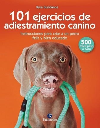 101 EJERCICIOS DE ENTRENAMIENTO CANINO. INSTRUCCIONES PARA CRIAR A UN PERRO FELIZ Y BIEN EDUCADO | 9788499107332 | SUNDANCE, KYRA