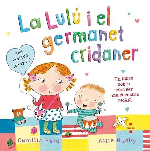 LULU I EL GERMANET CRIDANER. AMB SOLAPES | 9788466141222 | BUSBY,AILIE REID,CAMILLA