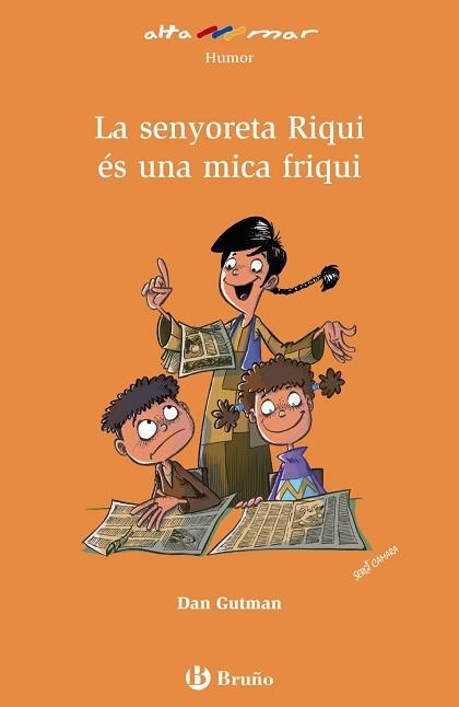 LA SENYORETA RIQUI éS UNA MICA FRIQUI | 9788469623060 | GUTMAN, DAN