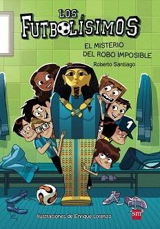 MISTERIO DEL ROBO IMPOSIBLE | 9788467574159 | SANTIAGO,ROBERTO