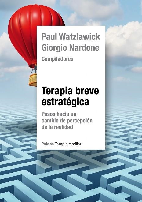 TERAPIA BREVE ESTRATEGICA | 9788449330247 | NARDONE,GIORGIO WATZLAWICK,PAUL