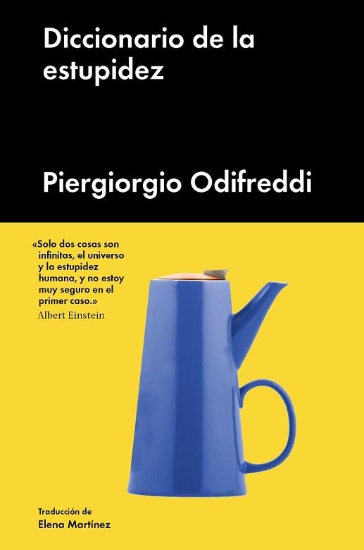 DICCIONARIO DE LA ESTUPIDEZ | 9788417081225 | PIERGIORGIO ODIFREDDI