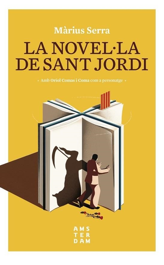 NOVEL·LA DE SANT JORDI | 9788416743605 | SERRA,MARIUS