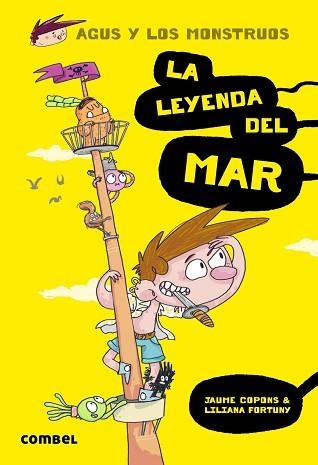 LA LEYENDA DEL MAR | 9788491010609 | COPONS, JAUME/FORTUNY,LILIANA