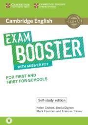 EXAM BOOSTER FOR FIRST WITH ANSWER CAMBRIDGE ENGLISH. SELF-STUDY EDITION | 9781108553933 | DESCONOCIDO