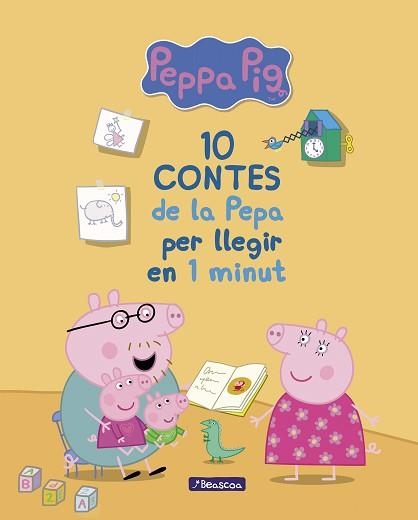 10 CONTES DE LA PEPA PER LLEGIR EN 1 MINUT  | 9788448849986