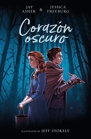 CORAZÓN OSCURO NOVEL.LA GRAFICA | 9788417247041 | JAY ASHER/JESSICA FREEBURG