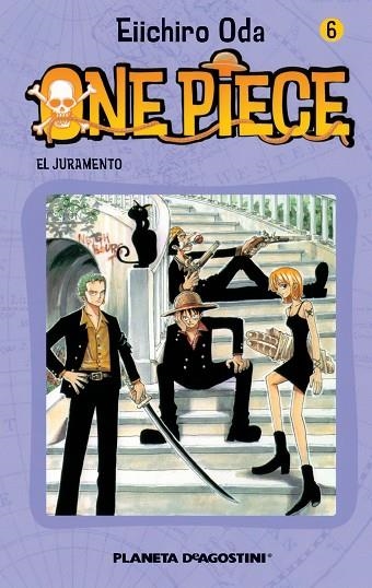 ONE PIECE Nº 6 LA PROMESA | 9788468471570 | EIICHIRO ODA