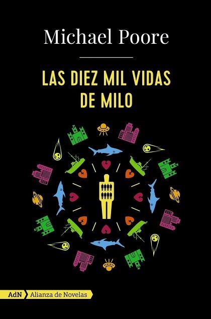 LAS DIEZ MIL VIDAS DE MILO (ADN) | 9788491810216 | POORE, MICHAEL