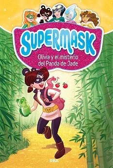 OLIVIA Y MISTERIO PANDA JADE | 9788427213272