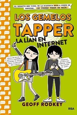 LOS GEMELOS TAPPER LA LÍAN EN INTERNET | 9788427212695 | RODKEY , GEOFF