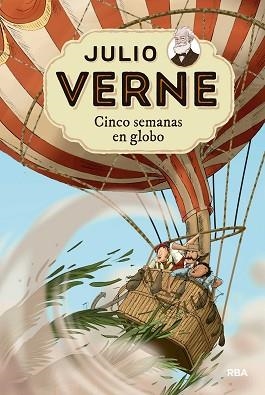 CINCO SEMANAS EN GLOBO | 9788427213784 | VERNE , JULIO