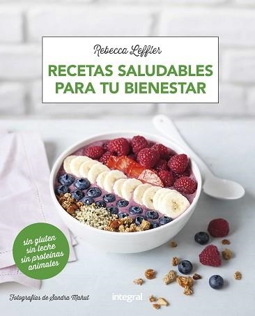 RECETAS SALUDABLES PARA TU BIENESTAR | 9788491181002 | LEFFLER , REBECCA