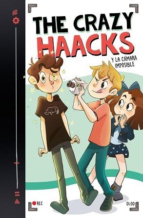 THE CRAZY HAACKS Y LA CáMARA IMPOSIBLE (SERIE THE CRAZY HAACKS 1) | 9788490439425 | THE CRAZY HAACKS