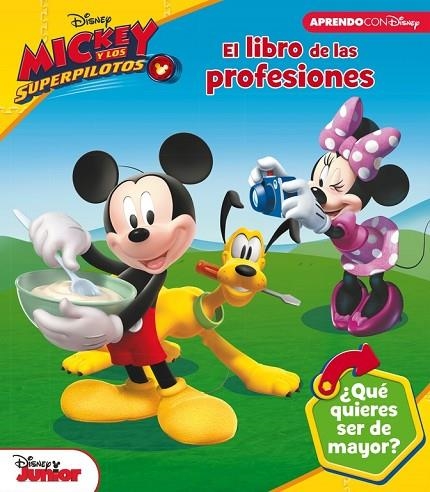 EL LIBRO DE LAS PROFESIONES DE MICKEY | 9788416931422 | DISNEY