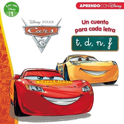 UN CUENTO PARA CADA LETRA T D N F, NIVEL 1 | 9788416931613 | DISNEY