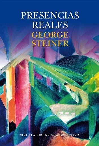 PRESENCIAS REALES | 9788416964499 | STEINER,GEORGE(PRINCIPE ASTURIAS 2001)