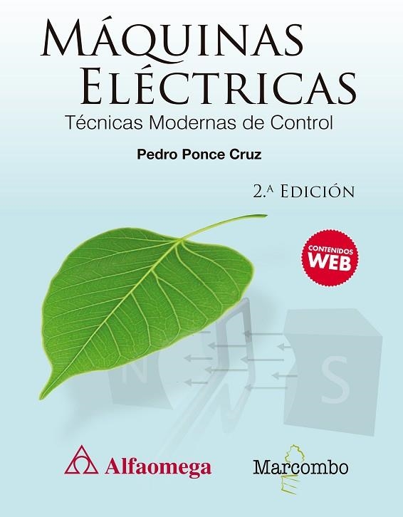 MáQUINAS ELéCTRICAS. TéCNICAS MODERNAS DE CONTROL | 9788426726018 | PONCE CRUZ, PEDRO