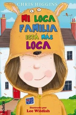 MI LOCA FAMILIA ESTÁ MÁS LOCA | 9788468334905 | HIGGINS, CHRIS