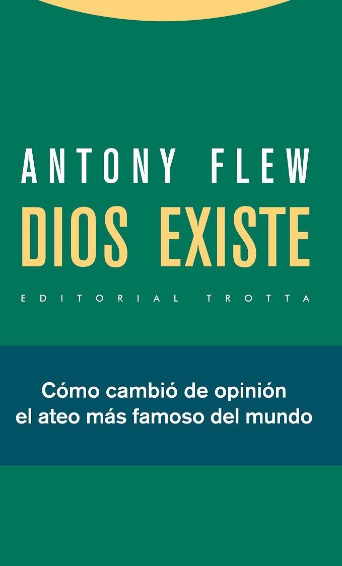 DIOS EXISTE | 9788498793680 | FLEW,ANTONY