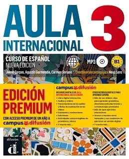 AULA INTERNACIONAL 3 EDICIóN PREMIUM | 9788417249533 | CORPAS, JAIME/GARMENDIA, AGUSTíN/SORIANO, CARMEN