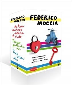 TRILOGÍA A TRES METROS SOBRE EL CIELO. TENGO GANAS DE TI. TRES VECES TU | 9788408184058 | MOCCIA, FEDERICO