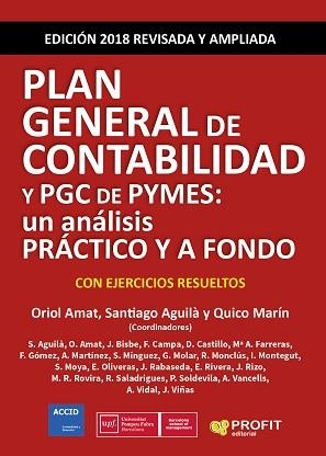 PLAN GENERAL DE CONTABILIDAD Y PGC DE PYMES. UN ANÁLISIS PRÁCTICO Y A FONDO | 9788416115648 | ACCID