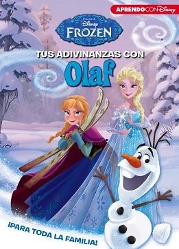 TUS ADIVINANZAS CON OLAF. ¡PARA TODA LA FAMILIA! | 9788416931187 | DISNEY