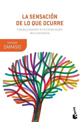 LA SENSACIÓN DE LO QUE OCURRE. CUERPO Y EMOCION EN LA CONSTRUCCION DE LA CONCIENCIA | 9788423353408 | DAMASIO, ANTONIO