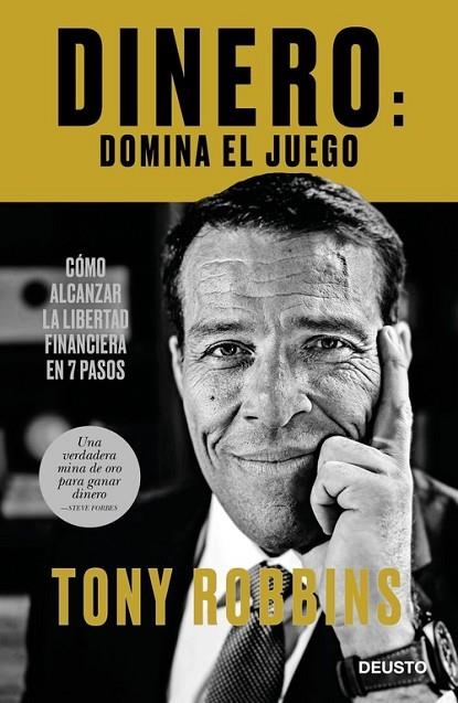 DINERO: DOMINA EL JUEGO. CÓMO ALCANZAR LA LIBERTAD FINANCIERA EN 7 PASOS | 9788423429011 | ROBBINS, TONY