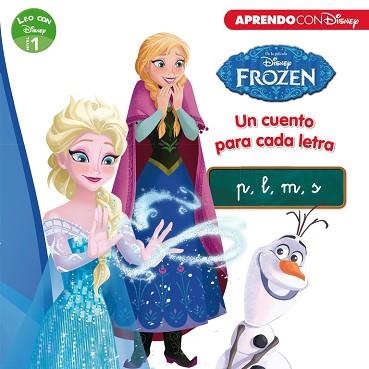 FROZEN (LEO CON DISNEY NIVEL 1) UN CUENTO PARA CADA LETRA: P, M, L, S | 9788416931606 | DISNEY