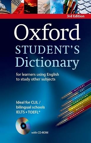 OXFORD STUDENTS DICTIONARY WITH CD-ROM | 9780194331357 | VARIOS AUTORES