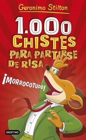 1.000 CHISTES PARA PARTIRSE DE RISA | 9788408187639 | STILTON, GERONIMO