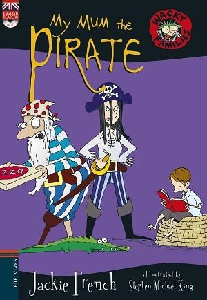 MY MUM THE PIRATE + CD | 9788414011201 | FRENCH, JACKIE