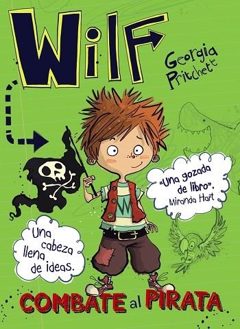 WILF COMBATE AL PIRATA 2 | 9788469836439 | GEORGIA PRITCHETT