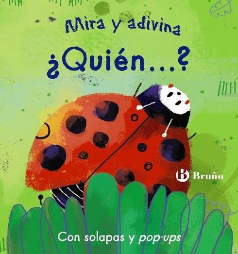 MIRA Y ADIVINA. ¿QUIÉN...?DESPLEGABLE | 9788469622827 | VARIOS AUTORES