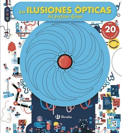 LAS ILUSIONES ÓPTICAS DEL PROFESOR GOLOSO CON 20 SOLAPAS | 9788469621257 | VARIOS AUTORES