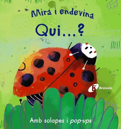 MIRA I ENDEVINA. QUI...? AMB SOLAPES | 9788499068718 | VARIOS AUTORES