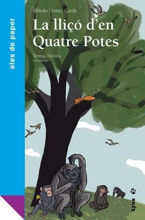 LA LLIÇO D´EN QUATRE POTES | 9788496553668 | GOMEZ CERDA,ALFREDO