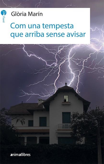 COM UNA TEMPESTA QUE ARRIBA SENSE AVISAR | 9788416844746 | MARÍN I MORO, GLÒRIA