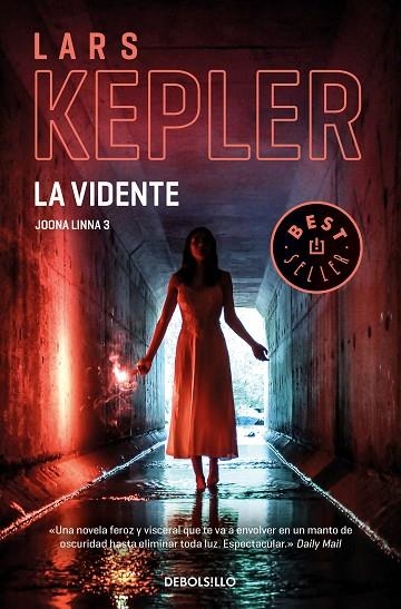 LA VIDENTE (INSPECTOR JOONA LINNA 3) | 9788466343541 | LARS KEPLER